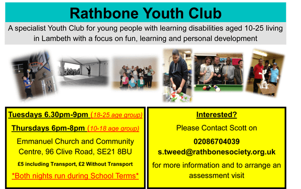 Rathbone Youth Club