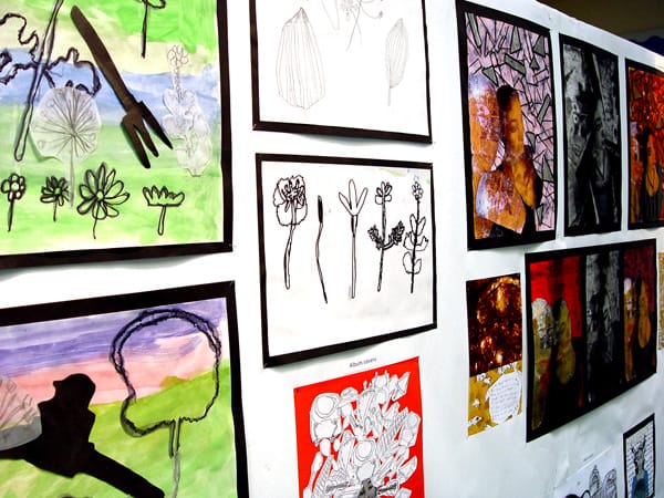Leaver's Assembly Art Exhibition
